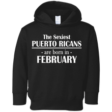 The Sexiest Puerto Ricans..Born In February Birthday T-Shirt