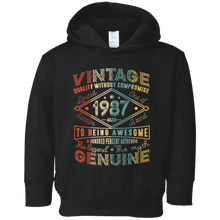 Vintage Genuine Retro Made In 1987 30th Birthday Gift 30 yrs