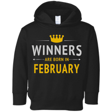 Legends & Winners Are Born In February Crown Tshirt