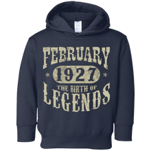 91 years 91st Birthday February 1927 Birth of Legend T-Shirt