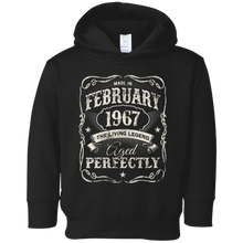 Vintage Made In February 1967 Shirt 51st Birthday Gift
