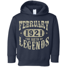 97 years 97th Birthday February 1921 Birth of Legend T-Shirt
