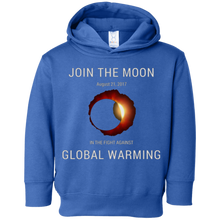 Funny Join The Moon Solar Eclipse / Global Warming T-Shirt