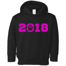 Year of the dog 2018 chinese new year paw t-shirt